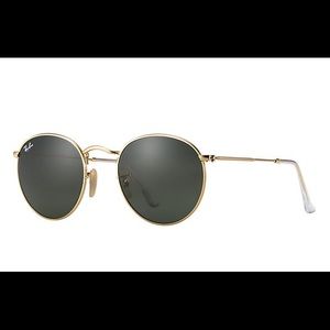 Ray Ban round metal classic